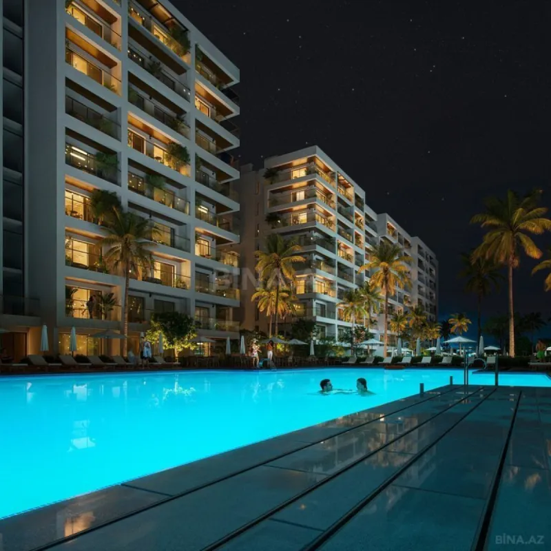 Satılır 3 otaqlı mənzil 135.5 m²