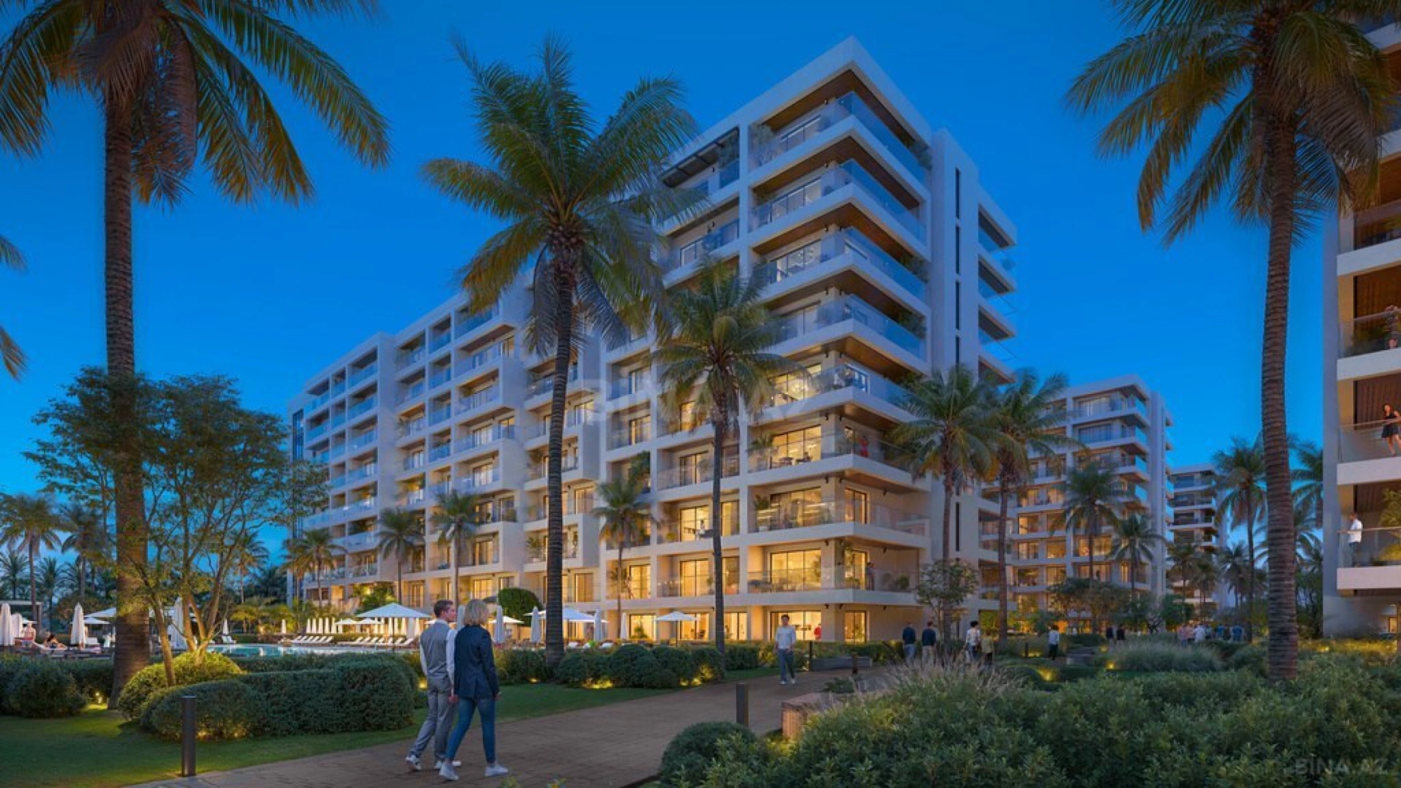 Satılır 3 otaqlı mənzil 135.5 m²