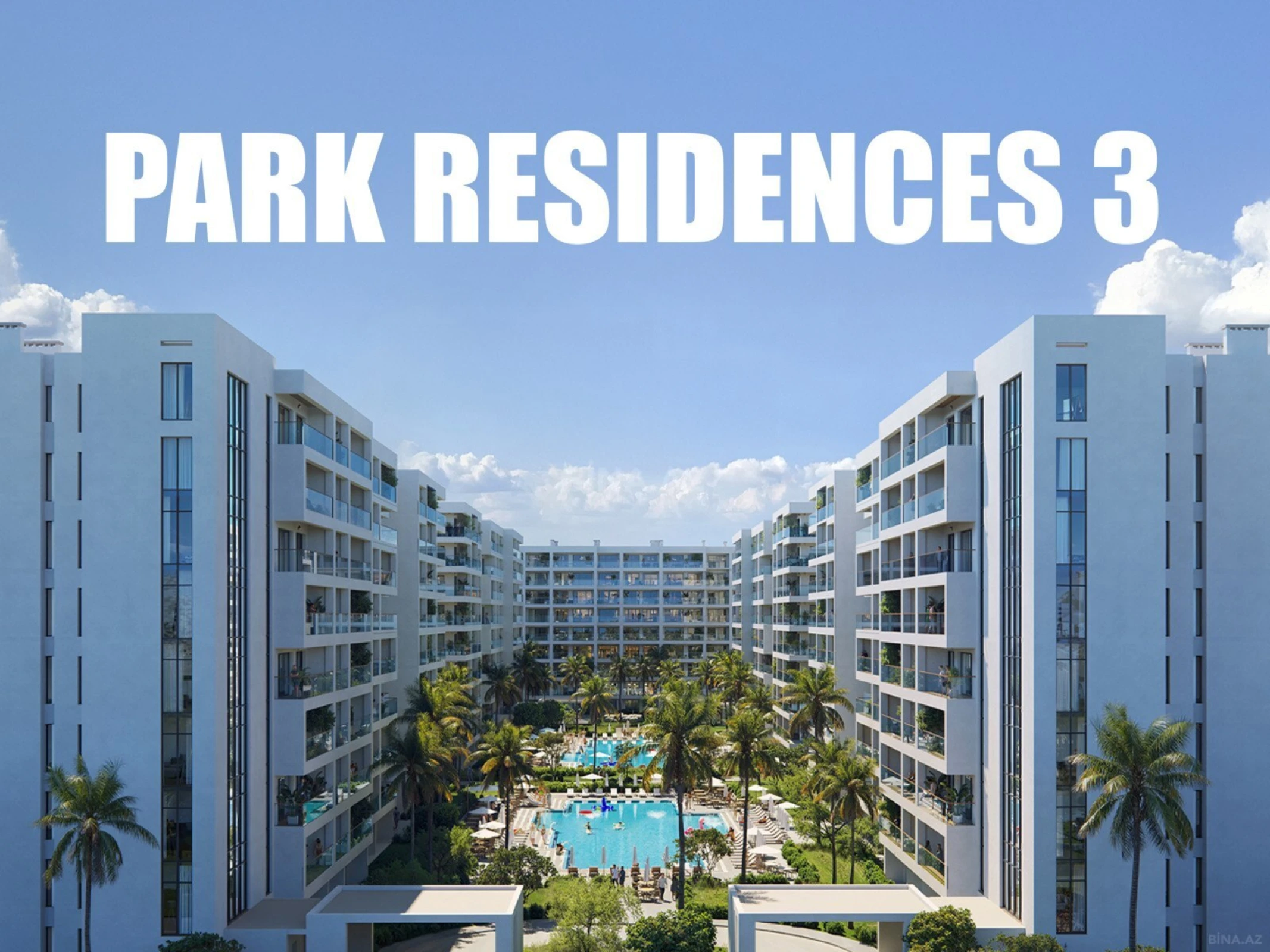 Satılır 2 otaqlı mənzil 94.9 m²