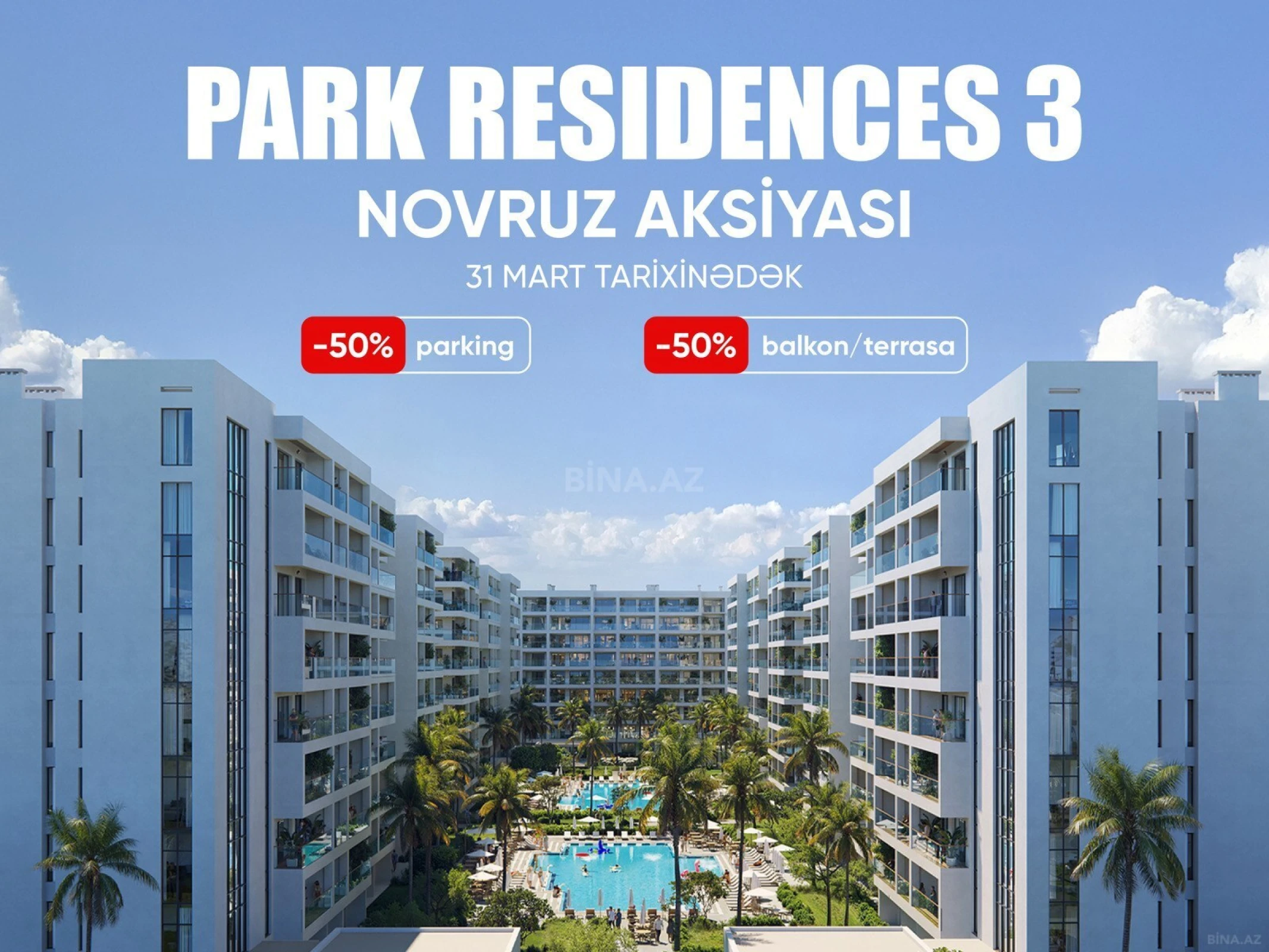 Satılır 3 otaqlı mənzil 134 m²