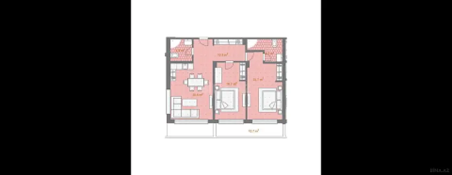 Satılır 3 otaqlı mənzil 158 m²