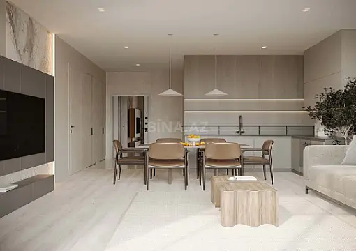 Satılır 2 otaqlı mənzil 99.9 m²