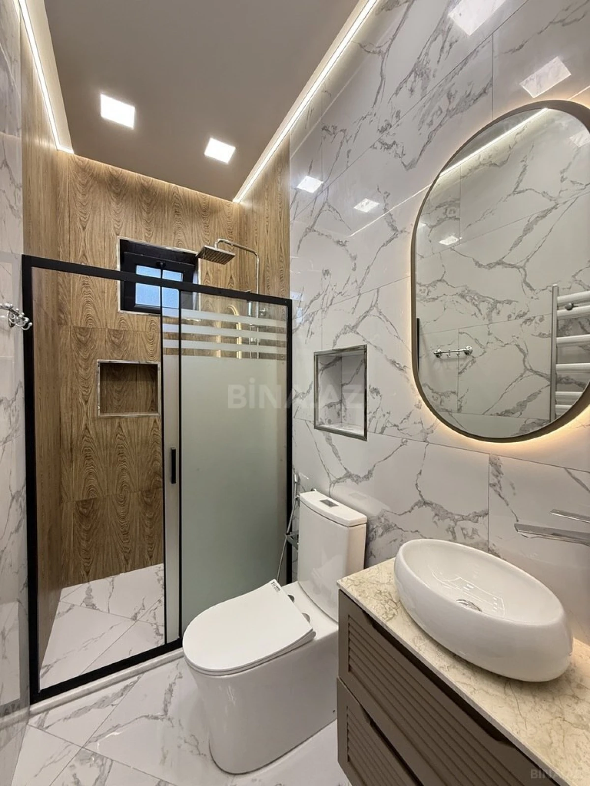 Satılır 4 otaqlı həyət evi 130 m²