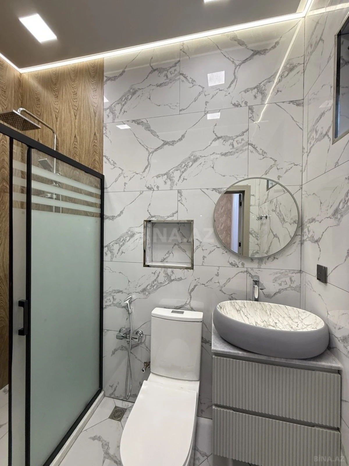 Satılır 4 otaqlı həyət evi 130 m²