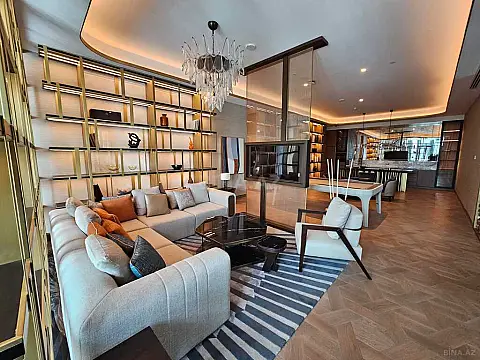 Satılır 3 otaqlı mənzil 155 m²