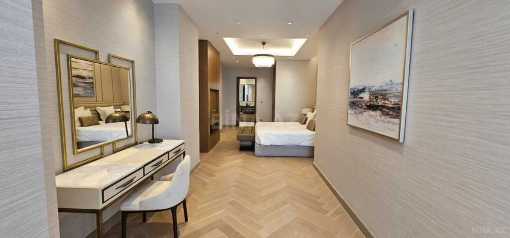 Satılır 3 otaqlı mənzil 155 m²