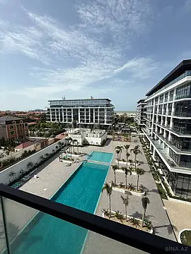 Satılır 2 otaqlı mənzil 73 m²