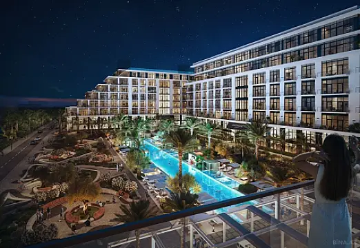 Satılır 2 otaqlı mənzil 65 m² — Bakı, Sea Breeze 2 otaq 65.00 m²