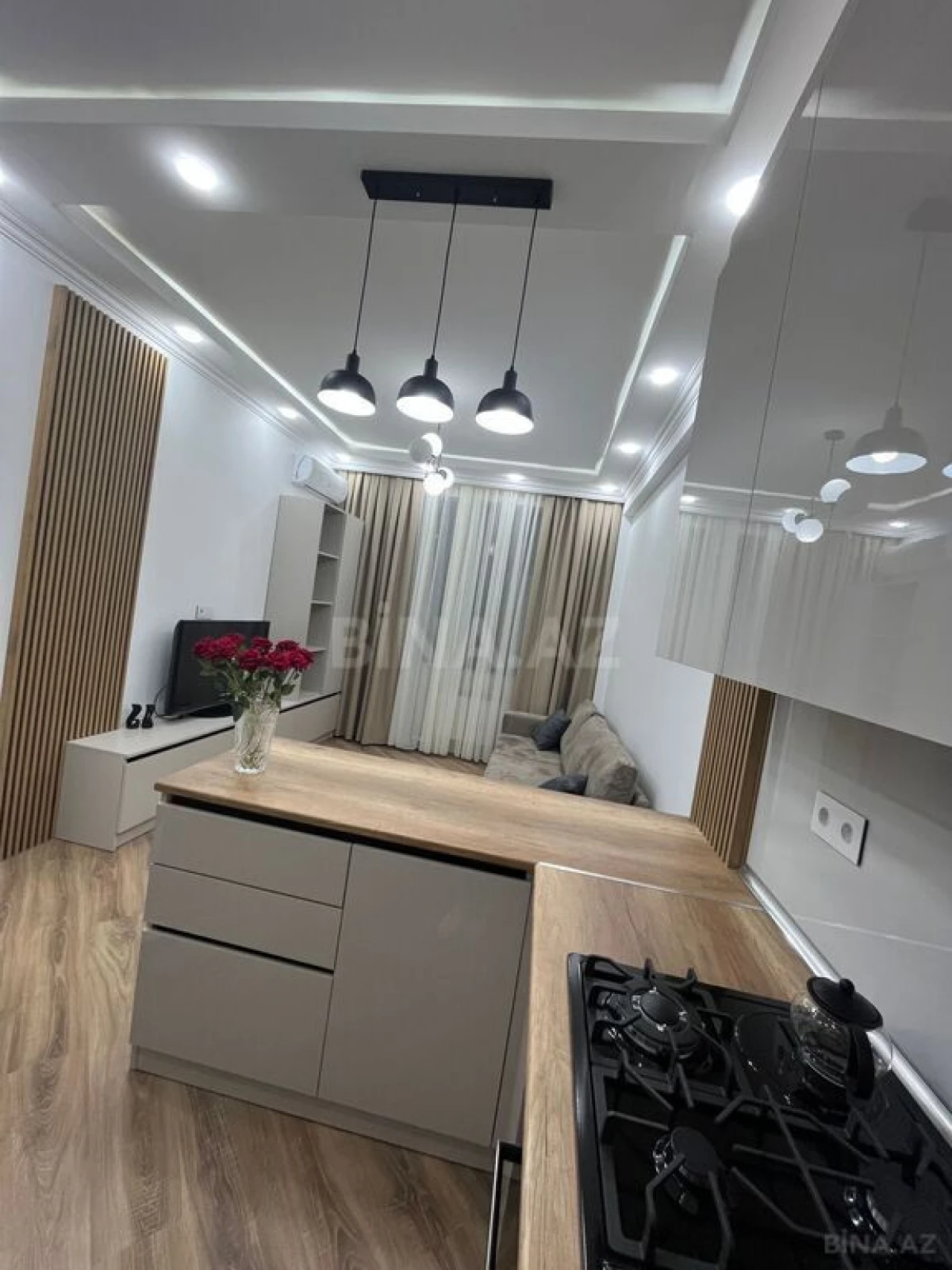 Kirayə verilir 2 otaqlı mənzil 50 m²