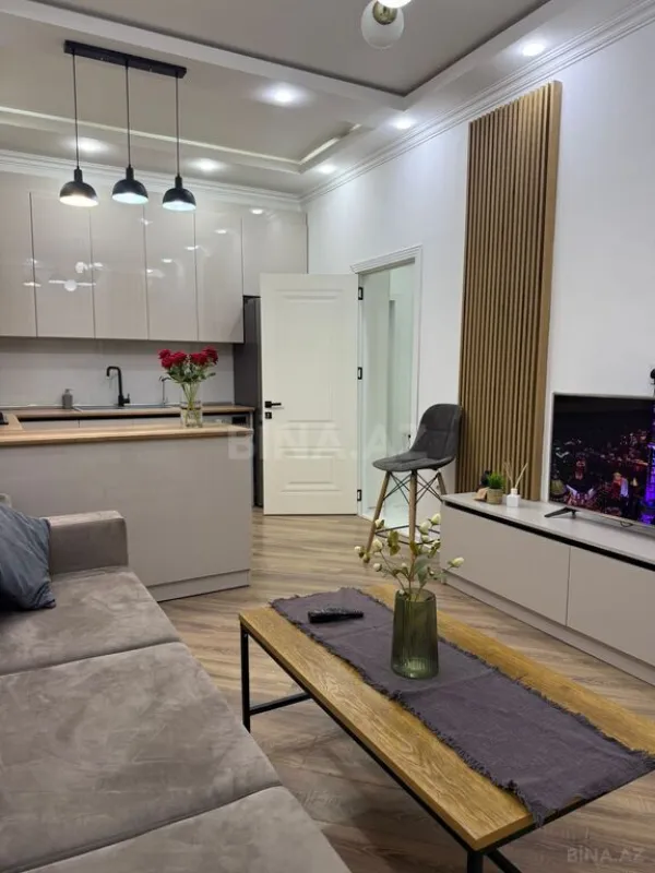 Kirayə verilir 2 otaqlı mənzil 50 m²