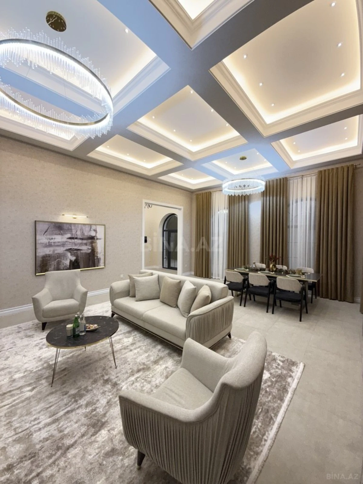 Satılır 4 otaqlı həyət evi 200 m²