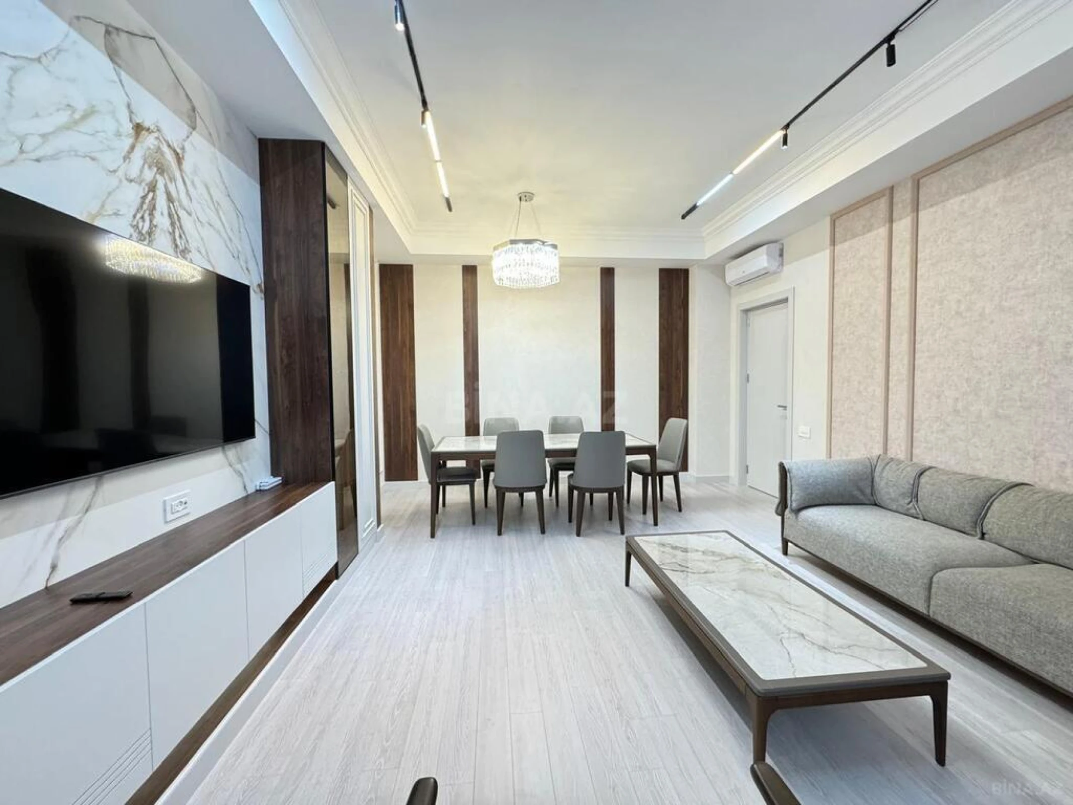 Kirayə verilir 3 otaqlı mənzil 140 m²