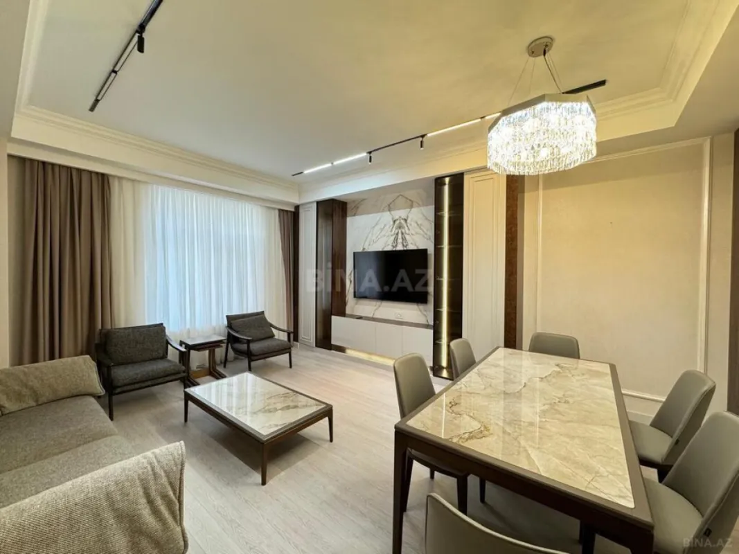 Kirayə verilir 3 otaqlı mənzil 140 m²