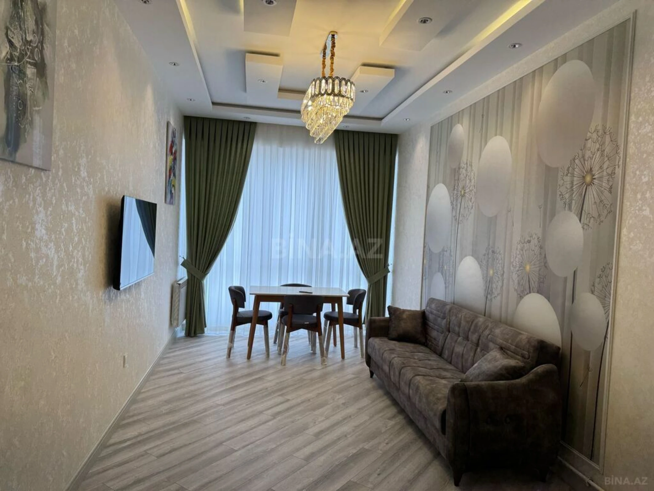 Kirayə verilir 2 otaqlı mənzil 60 m²