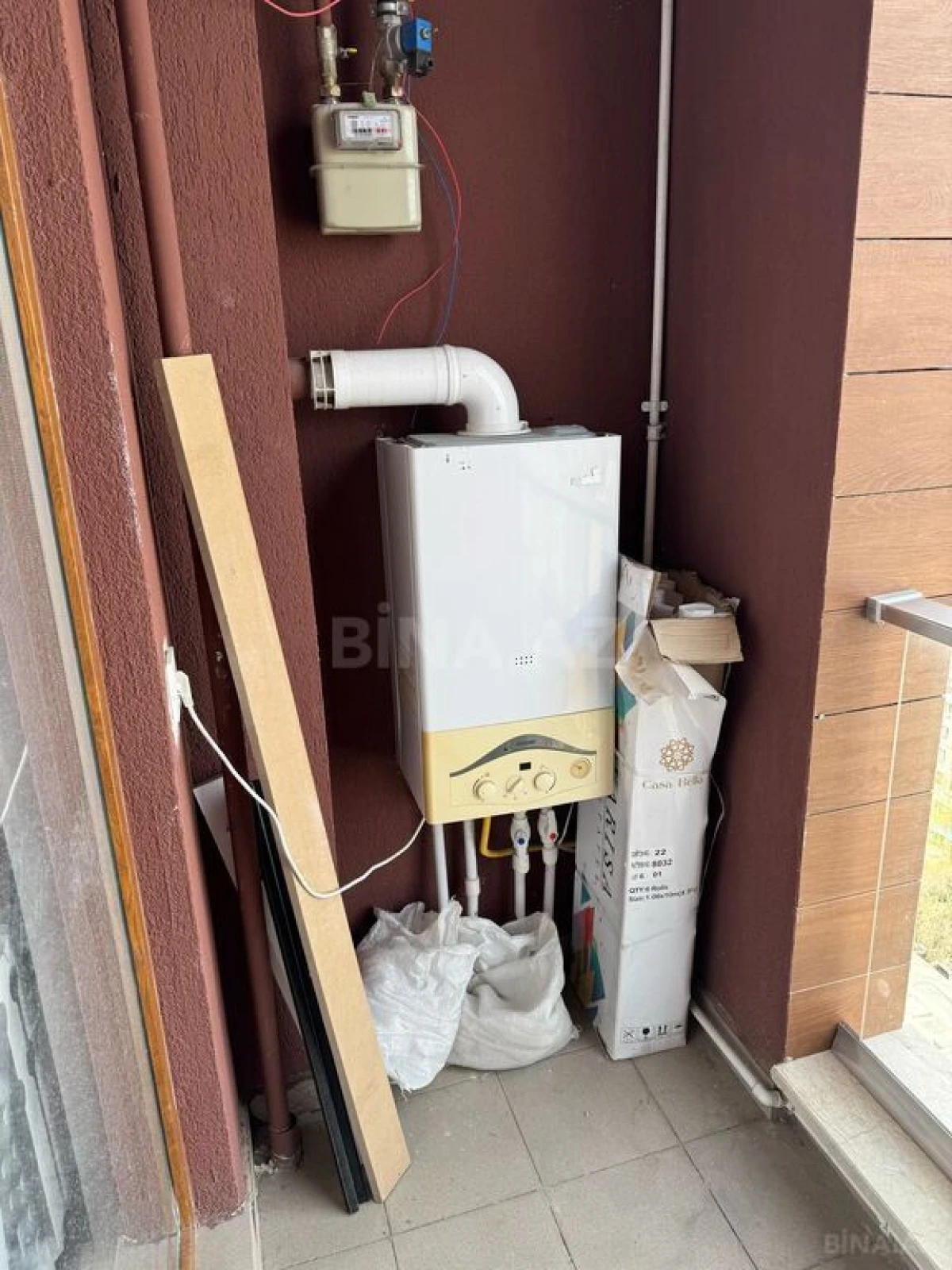 Kirayə verilir 2 otaqlı mənzil 60 m²