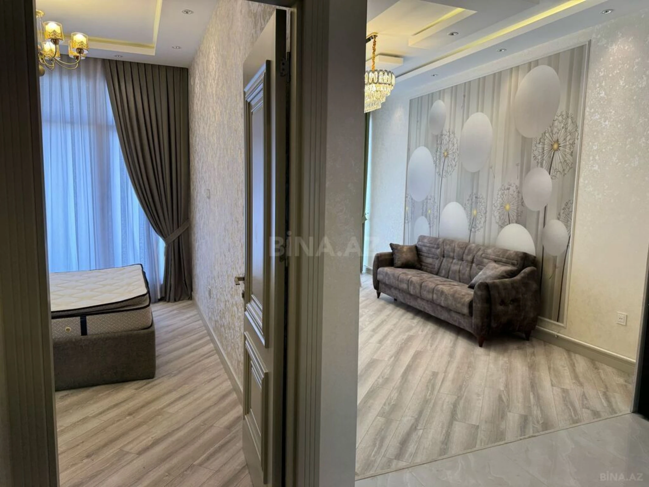 Kirayə verilir 2 otaqlı mənzil 60 m²