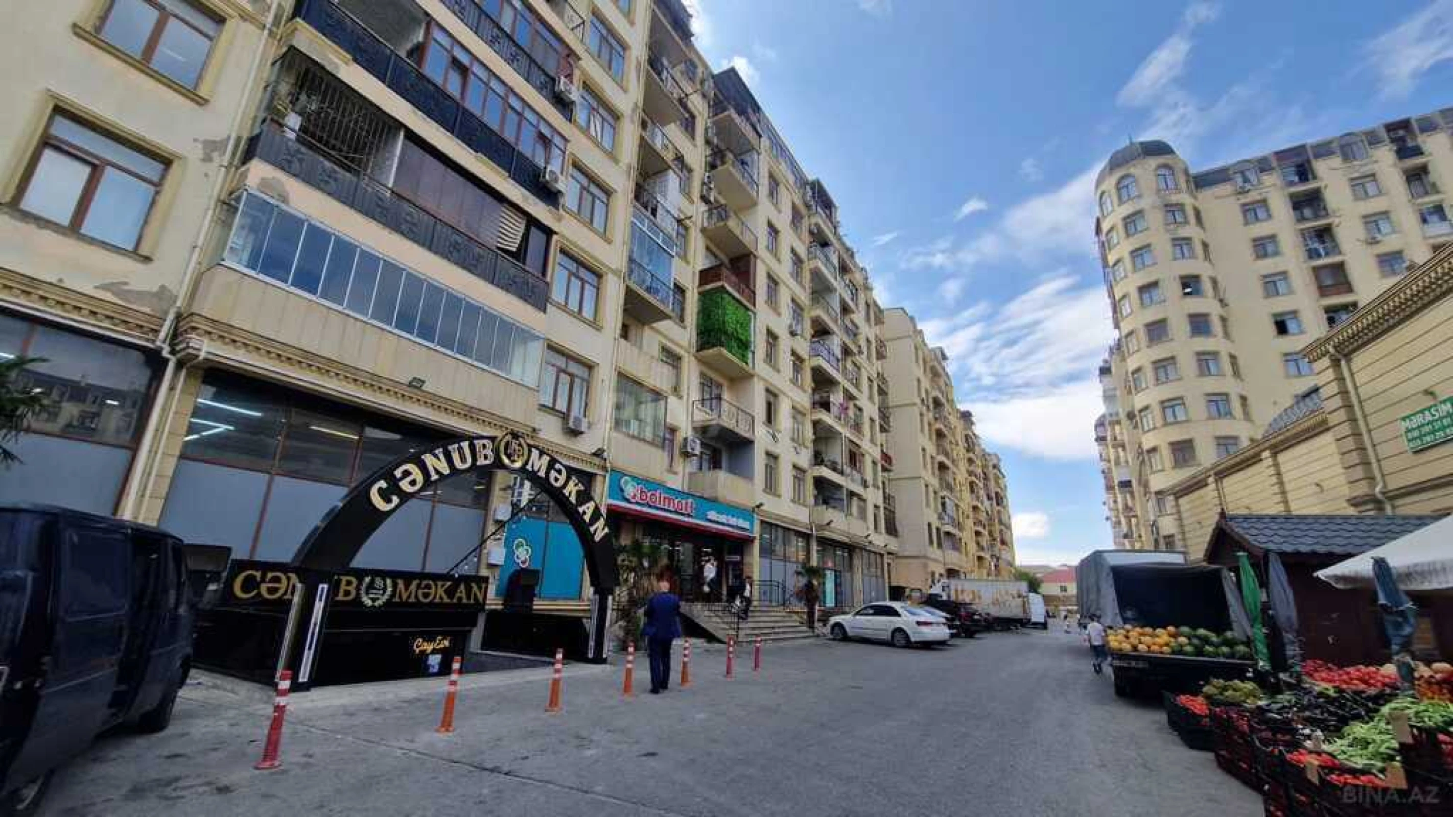 Satılır 3 otaqlı mənzil 66 m²
