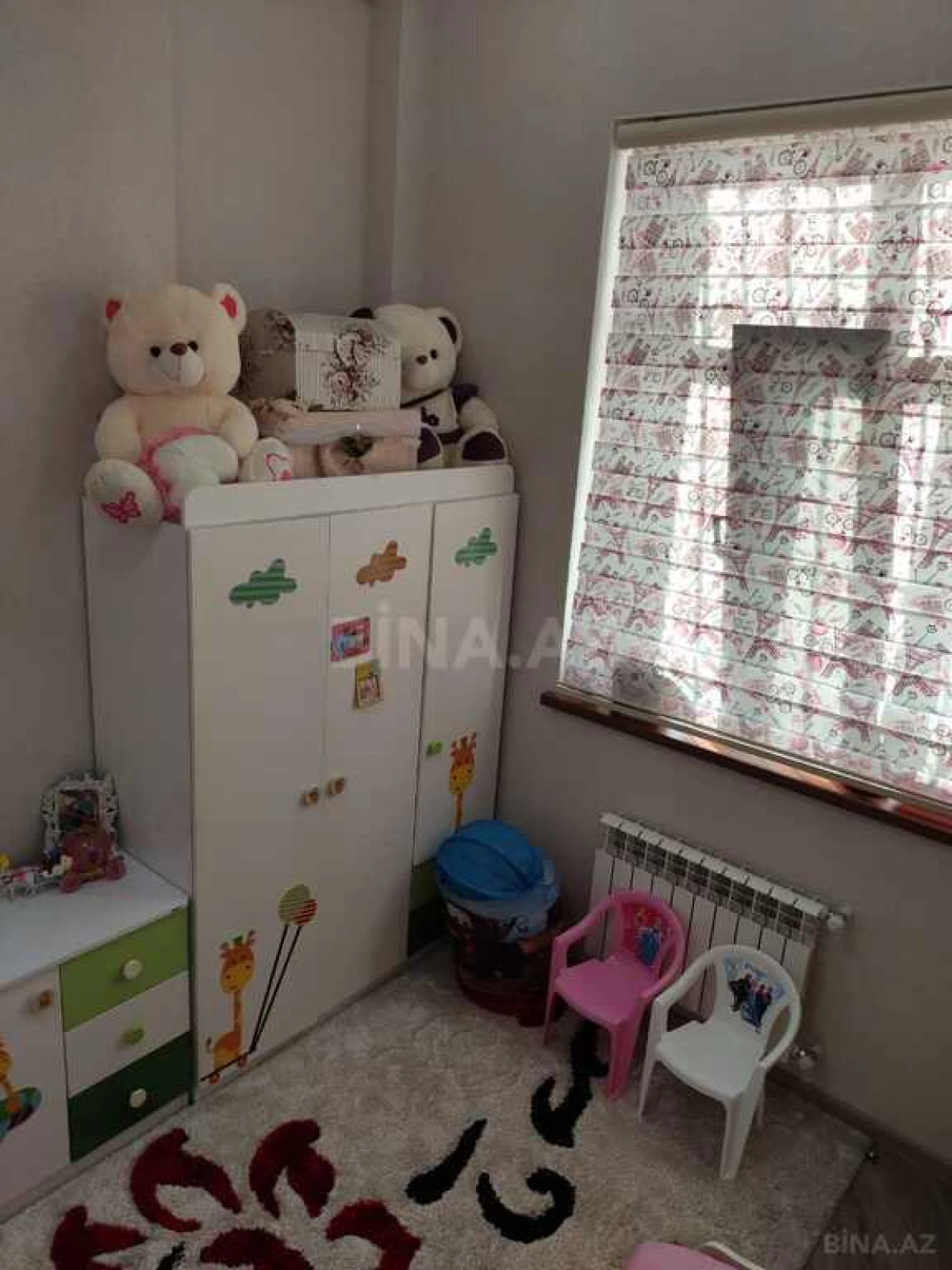 Satılır 3 otaqlı mənzil 66 m²