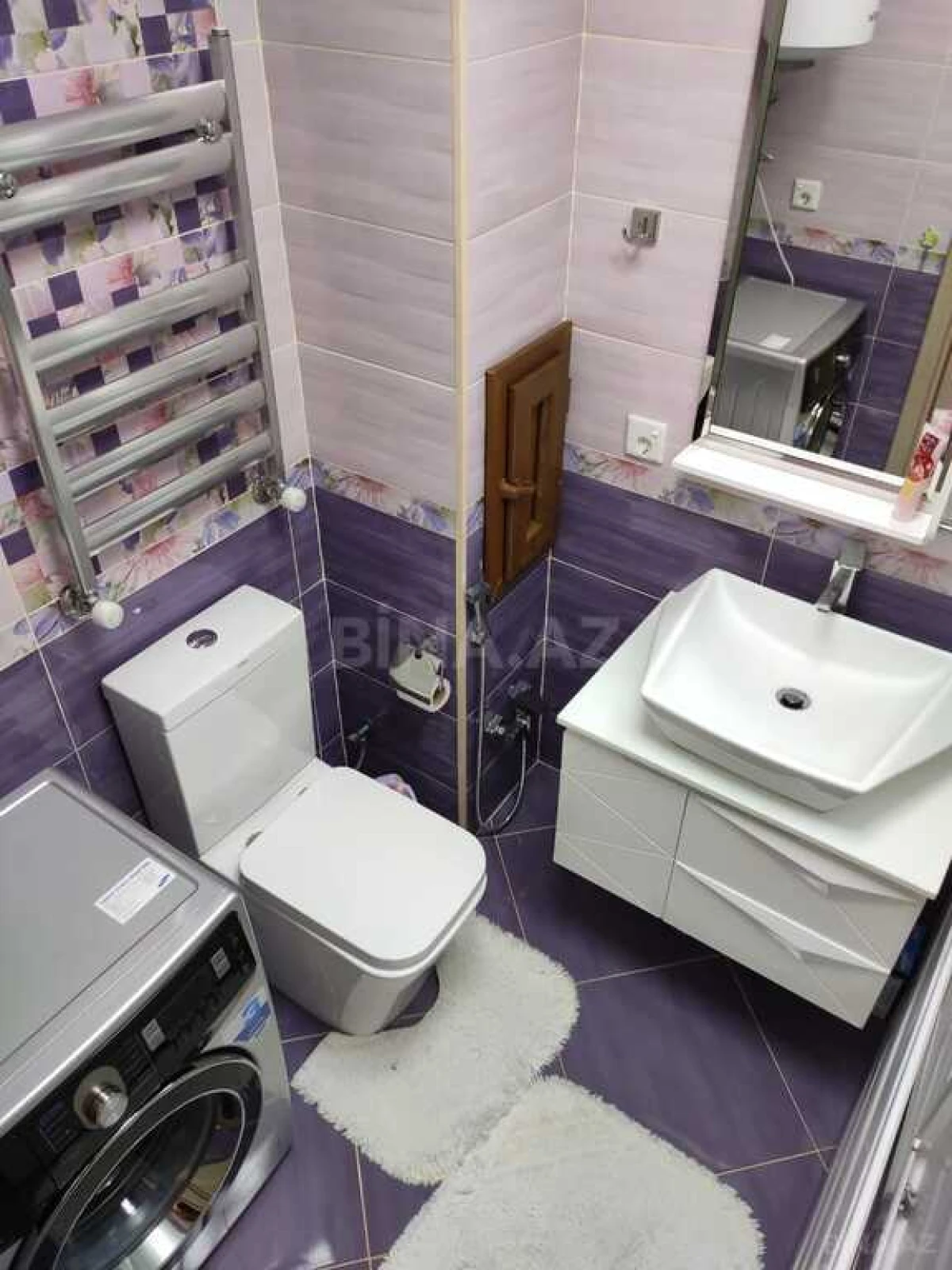 Satılır 3 otaqlı mənzil 66 m²