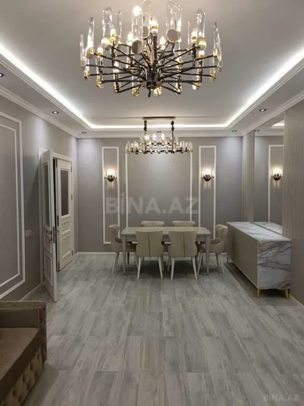Kirayə verilir 2 otaqlı mənzil 107 m²