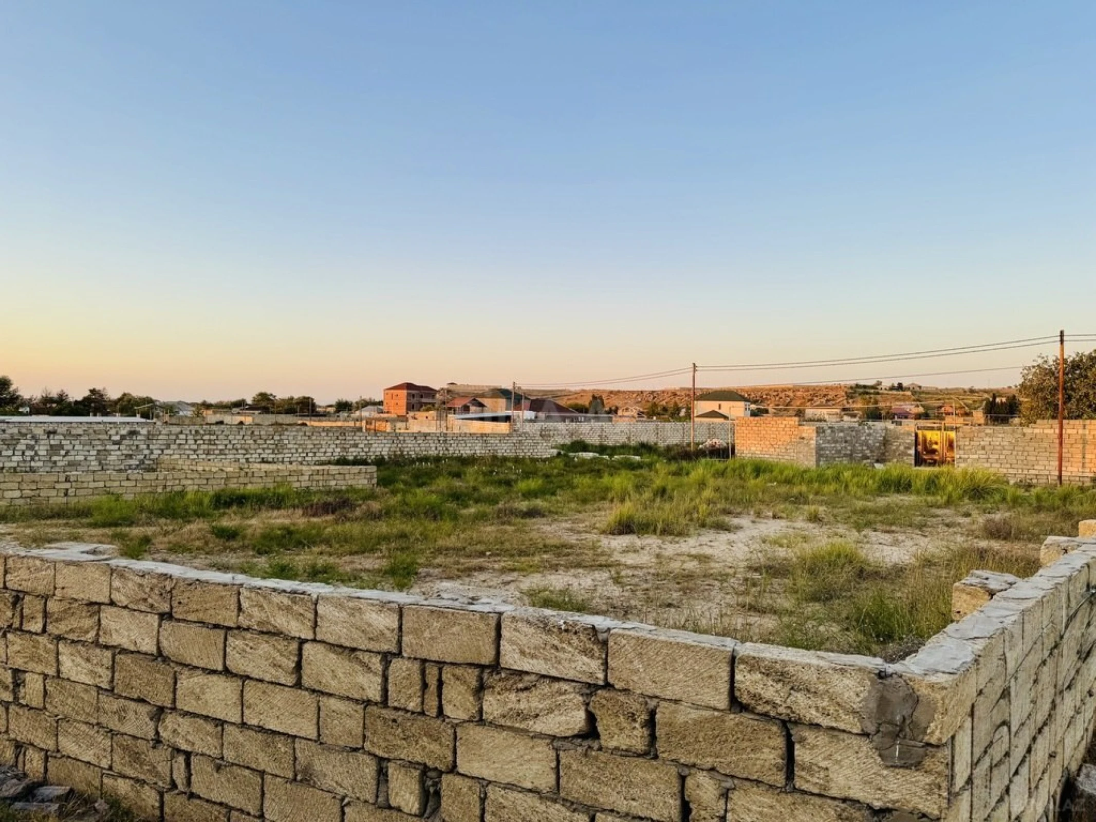 Satılır torpaq sahəsi 10 m²