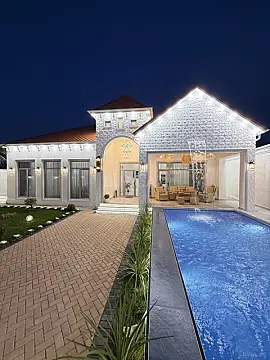 Satılır 4 otaqlı həyət evi 200 m² — Bakı, Mərdəkan 4 otaq 200.00 m²