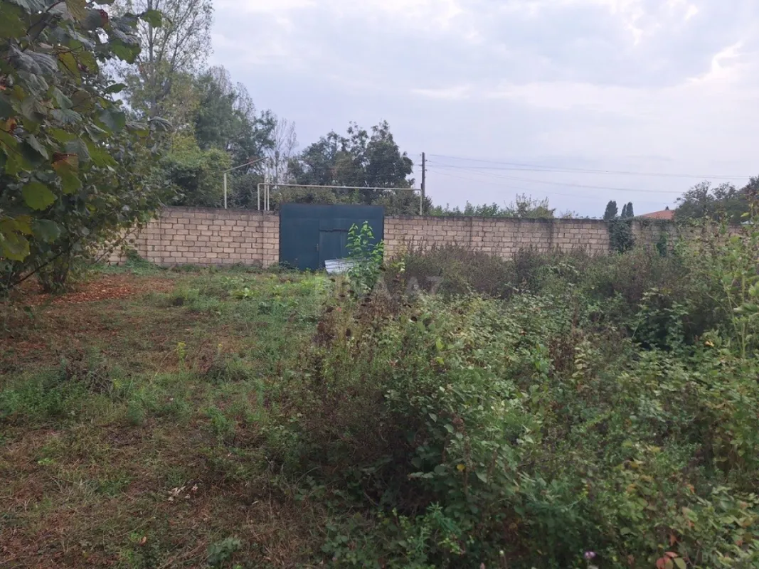 Satılır torpaq sahəsi 33 m²