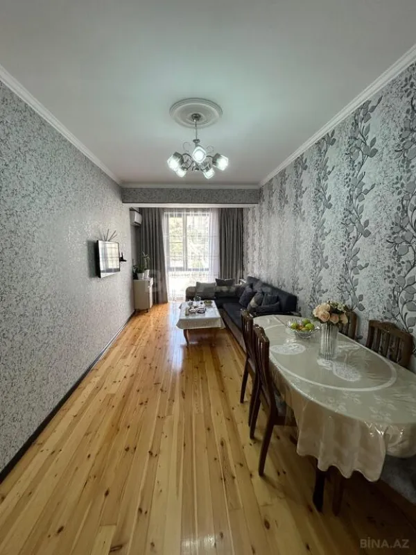 Satılır 2 otaqlı mənzil 51 m²