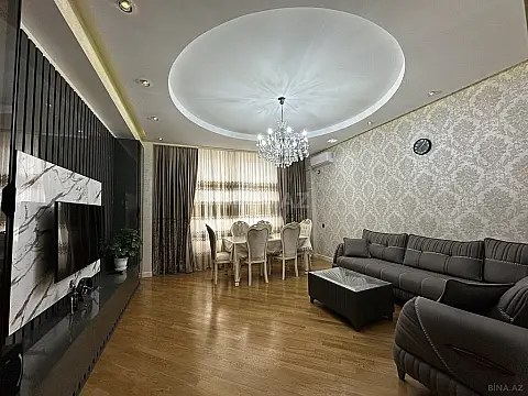 Satılır 3 otaqlı mənzil 147 m²