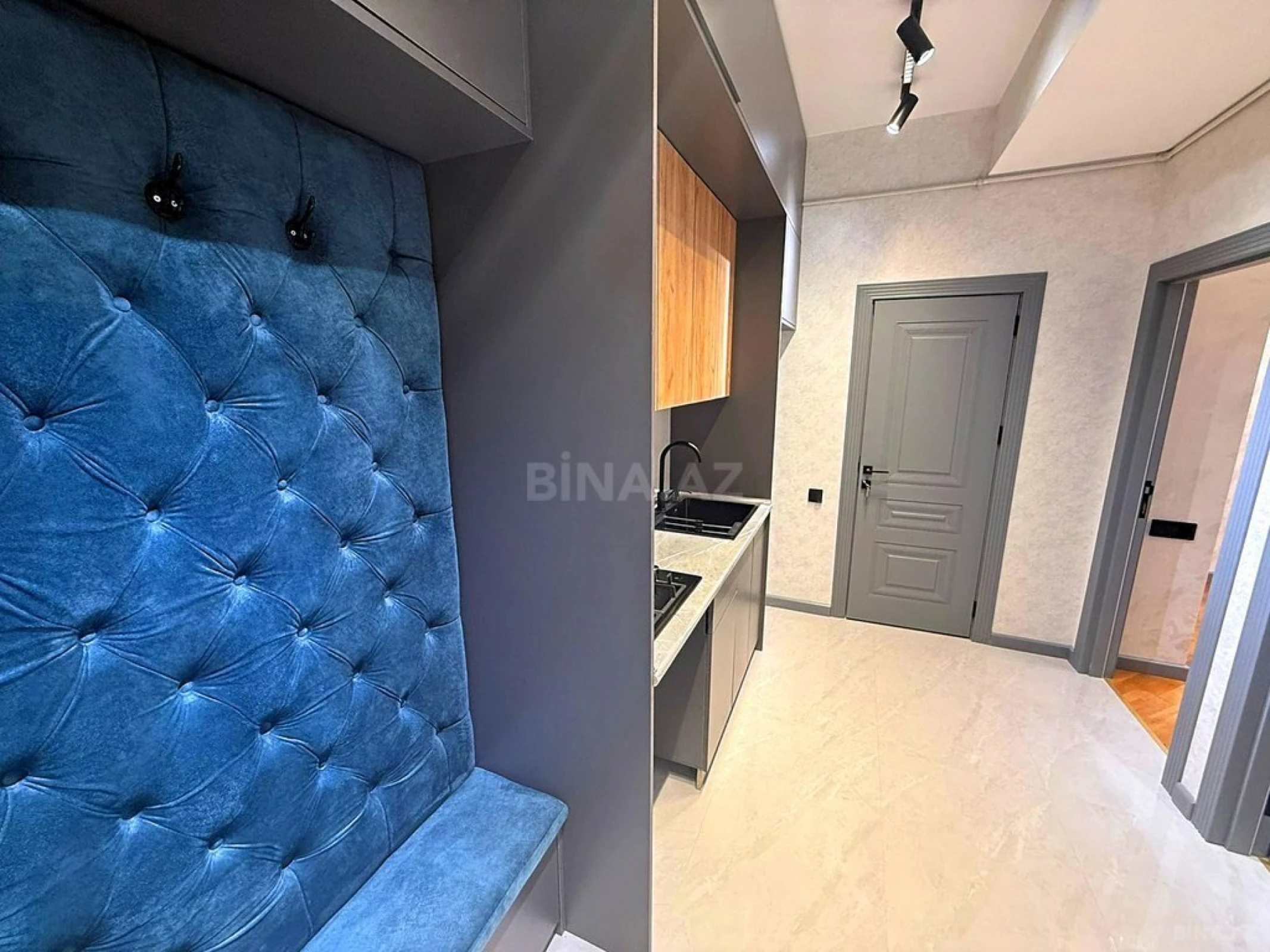 Satılır 2 otaqlı mənzil 46 m²