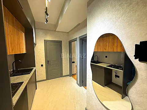 Satılır 2 otaqlı mənzil 46 m²