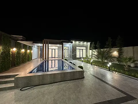 Satılır 4 otaqlı həyət evi 180 m² — Bakı, Mərdəkan 4 otaq 180.00 m²