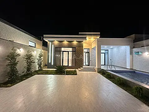 Satılır 4 otaqlı həyət evi 150 m² — Bakı, Mərdəkan 4 otaq 150.00 m²