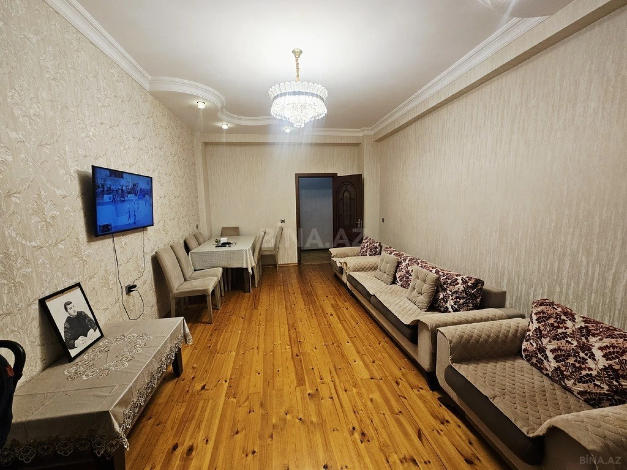 Satılır 3 otaqlı mənzil 106 m²