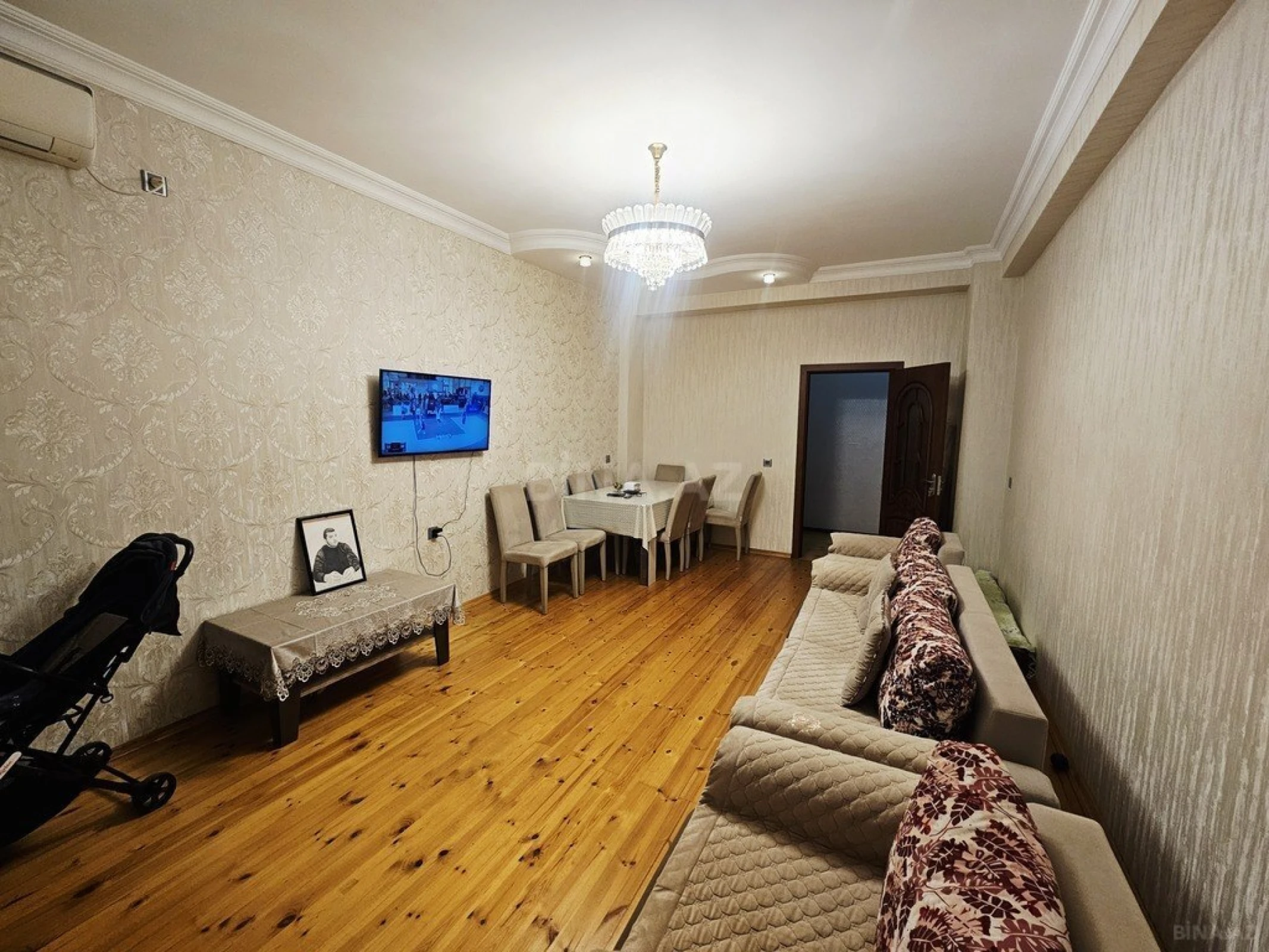 Satılır 3 otaqlı mənzil 106 m²