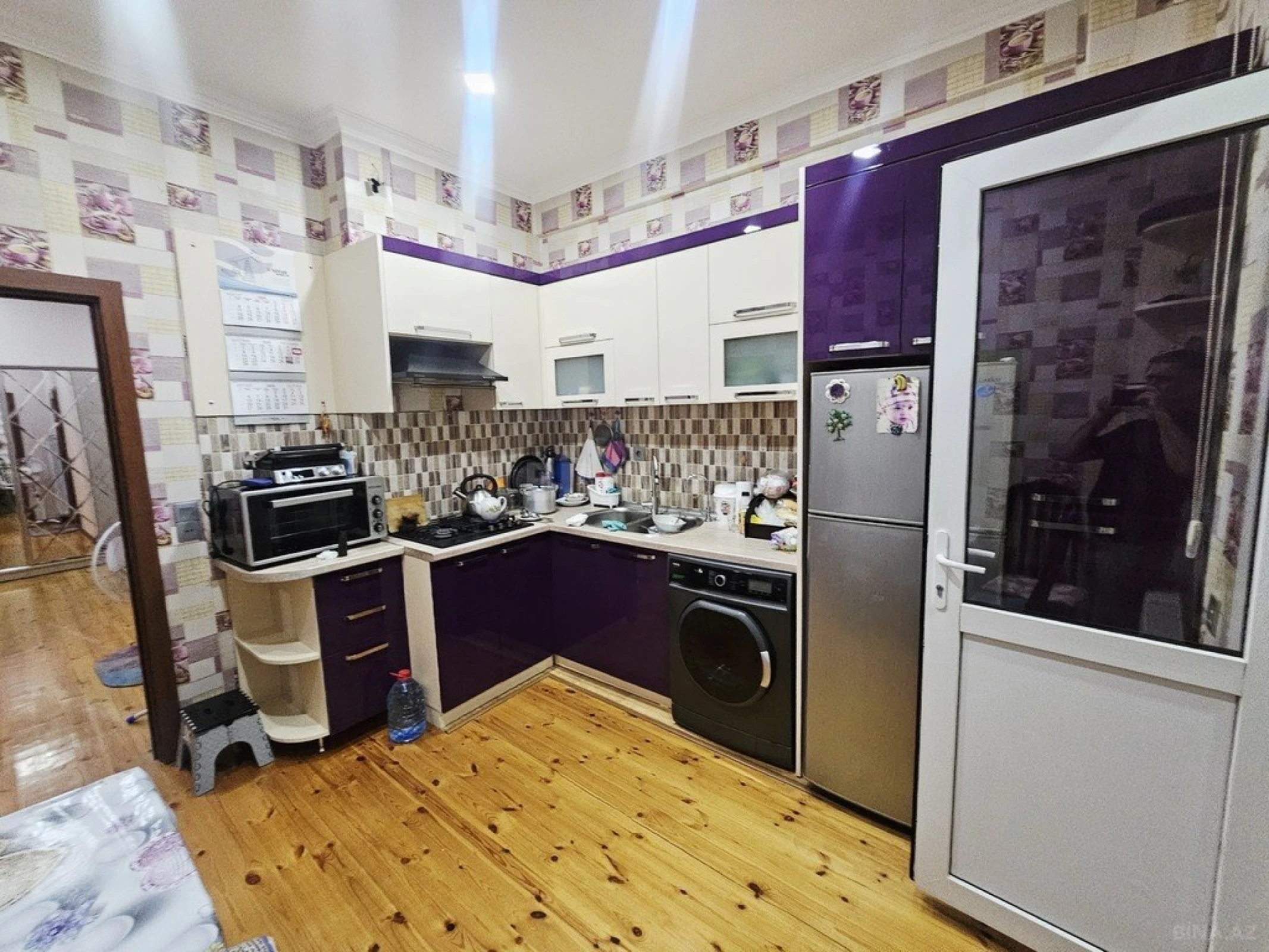 Satılır 3 otaqlı mənzil 106 m²