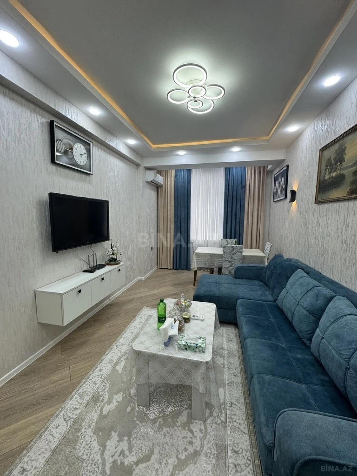 Satılır 2 otaqlı mənzil 56 m²