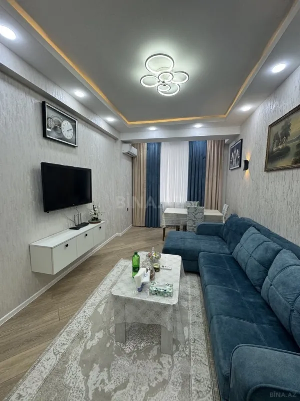 Satılır 2 otaqlı mənzil 56 m²