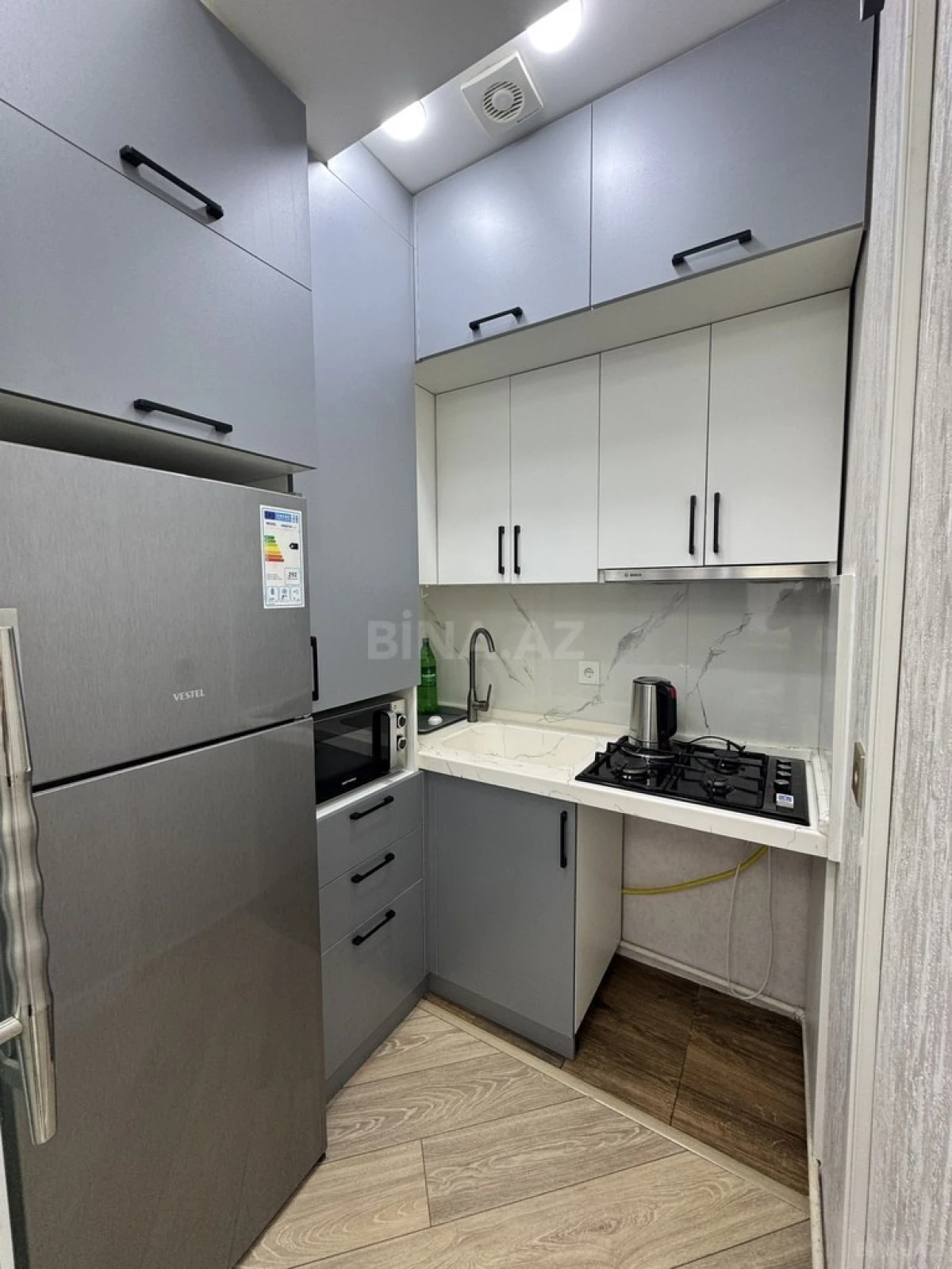 Satılır 2 otaqlı mənzil 56 m²