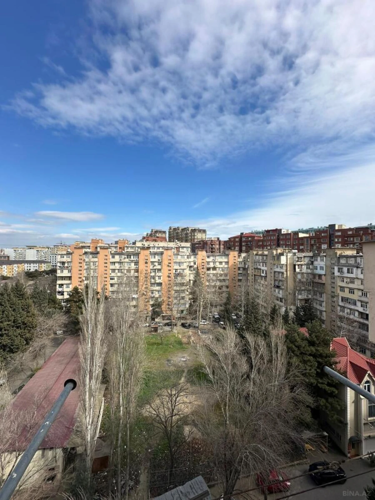 Kirayə verilir 3 otaqlı mənzil 92 m²