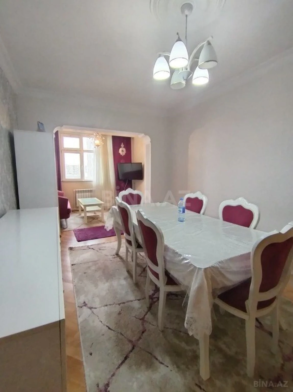 Kirayə verilir 3 otaqlı mənzil 92 m²