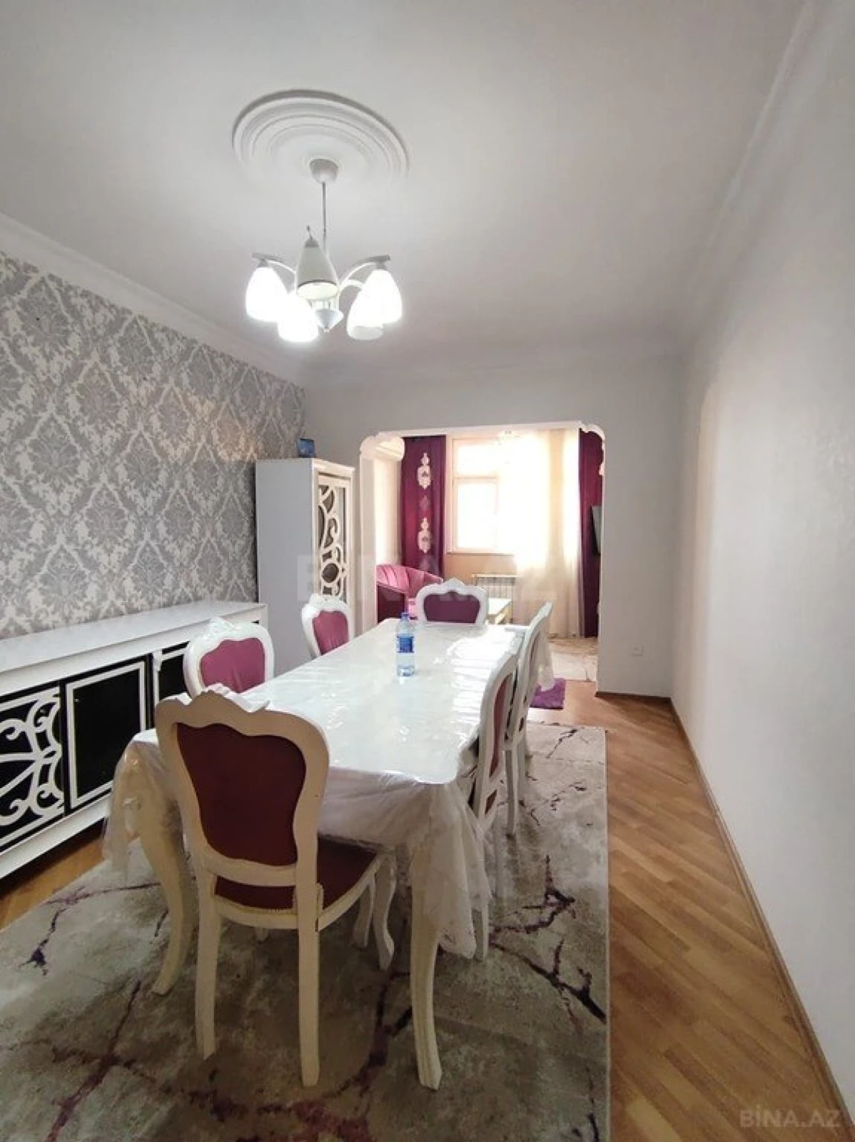 Kirayə verilir 3 otaqlı mənzil 92 m²