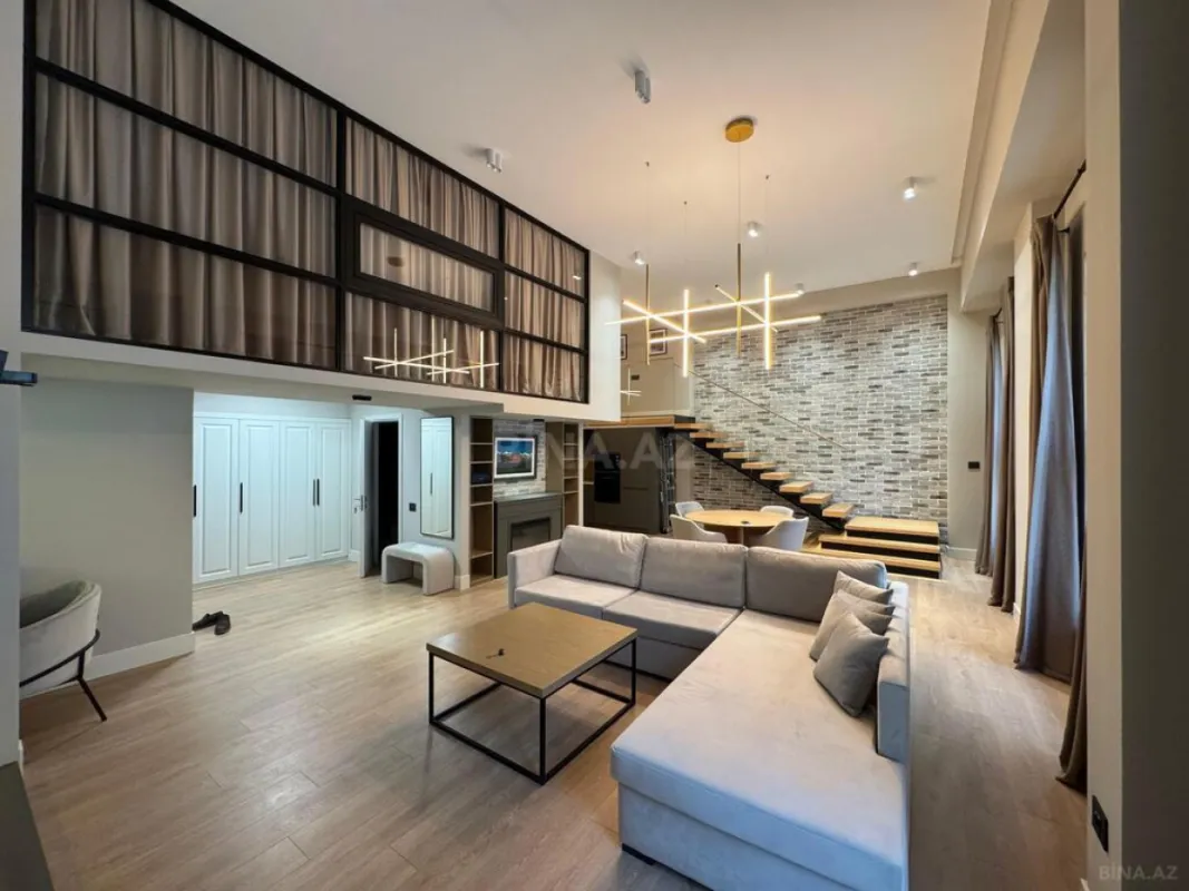 Kirayə verilir 3 otaqlı mənzil 120 m²