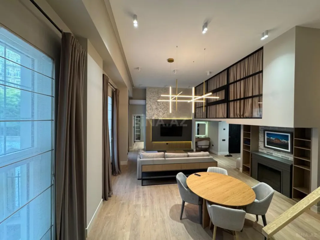 Kirayə verilir 3 otaqlı mənzil 120 m²