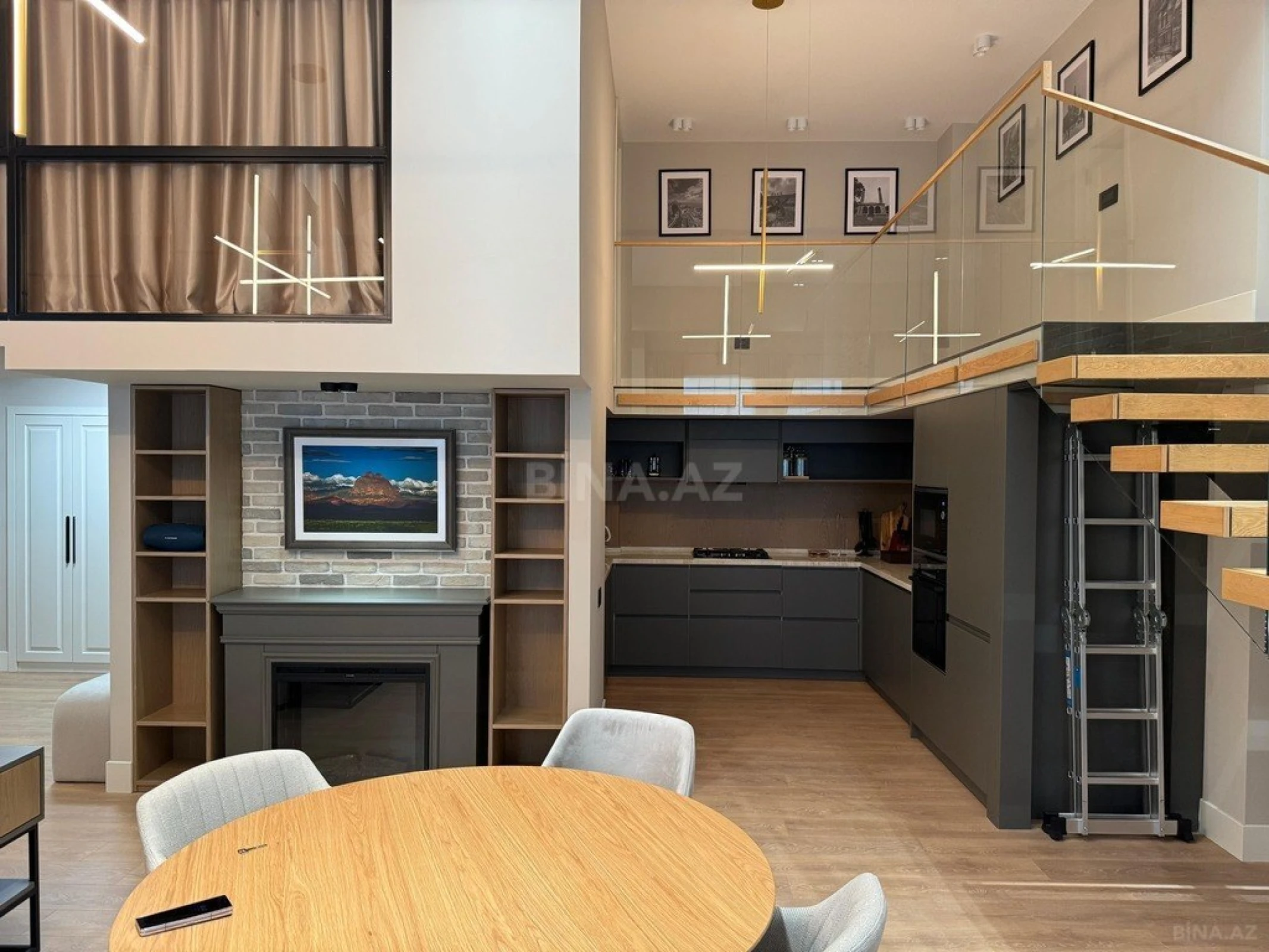 Kirayə verilir 3 otaqlı mənzil 120 m²