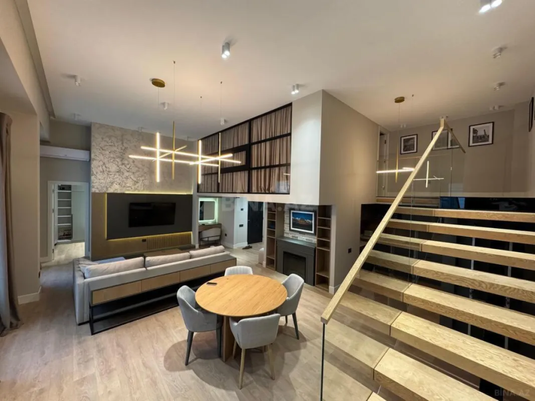 Kirayə verilir 3 otaqlı mənzil 120 m²