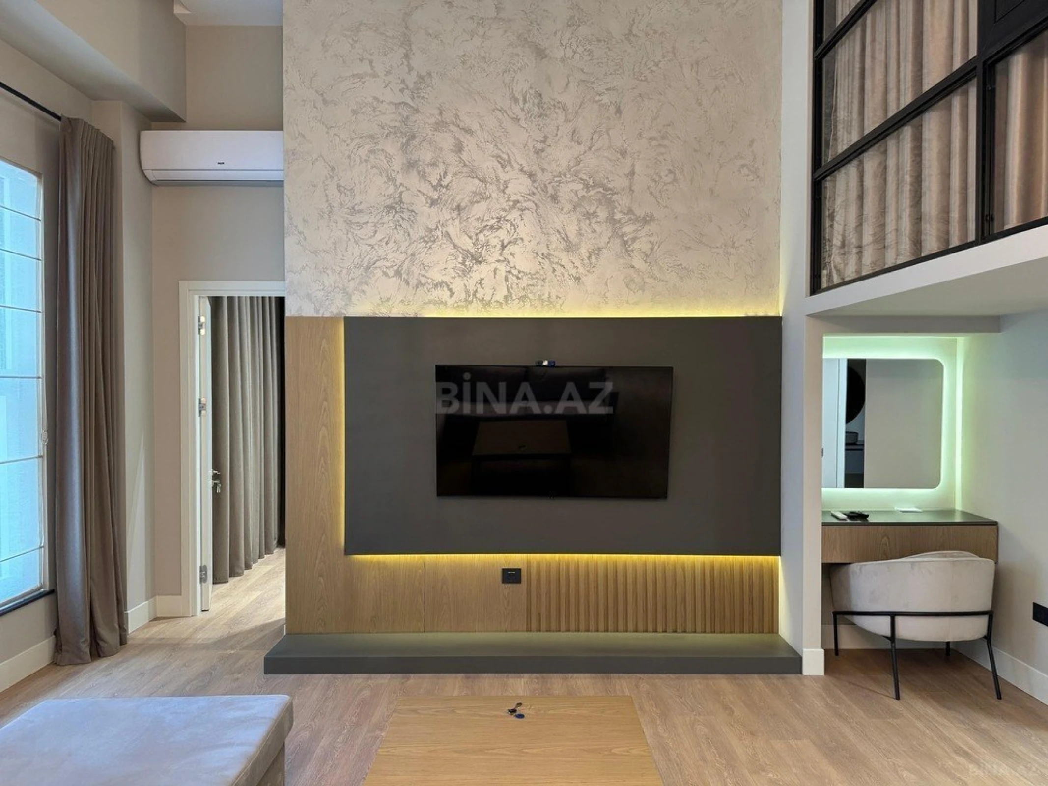 Kirayə verilir 3 otaqlı mənzil 120 m²