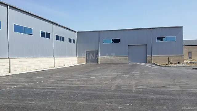 Kirayə verilir obyekt 2000 m²