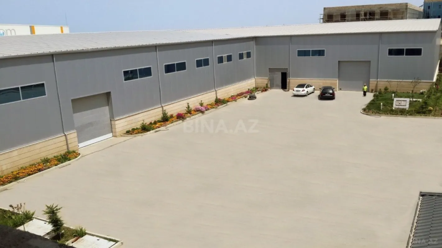 Kirayə verilir obyekt 2000 m²