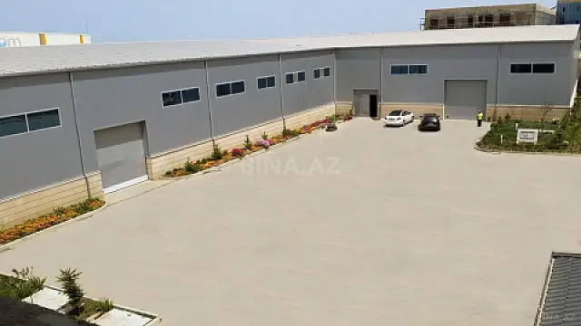 Kirayə verilir obyekt 2000 m²